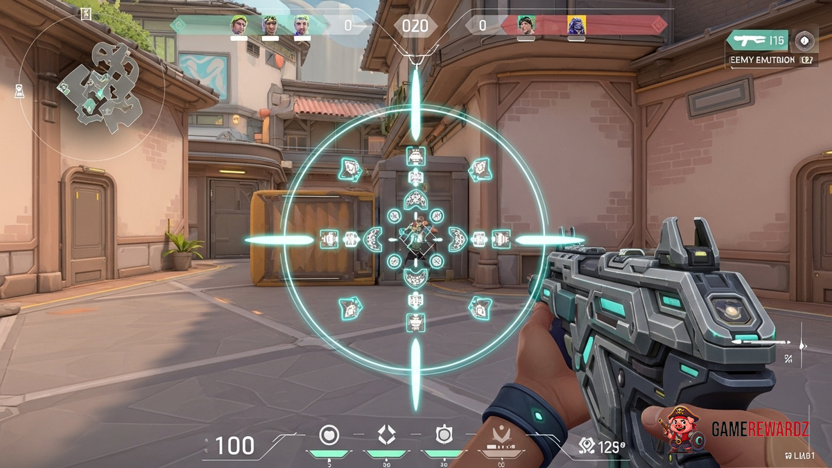 Valorant’s Secret Crosshair – Become a Headshot Machine!